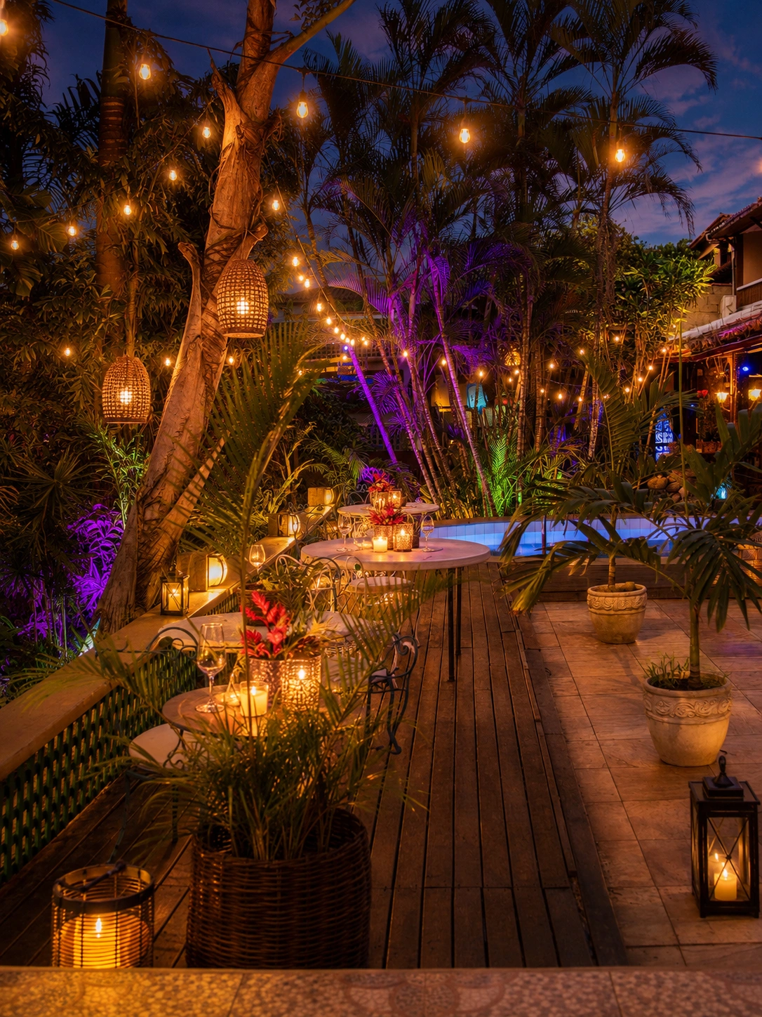 Evento na Aquabarra House